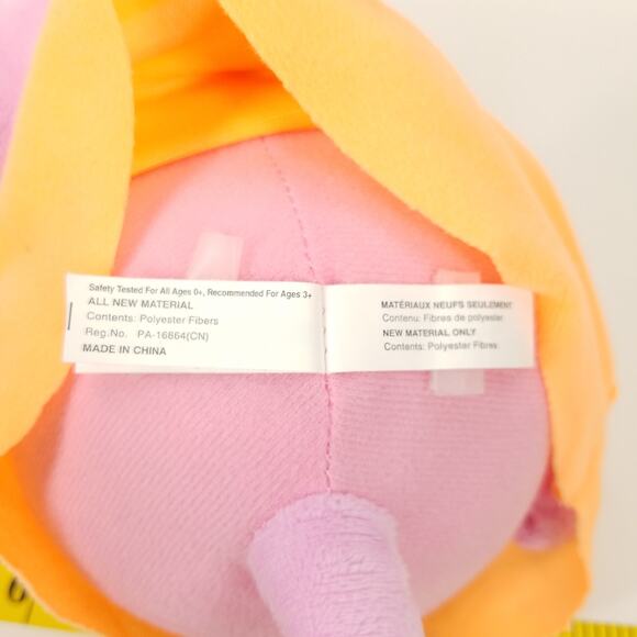 Toy Factory Peppa Pig Mummy Pig Plush Stuffed Animal Toy 2023 Embroidered Eyes - Picture 5 of 7